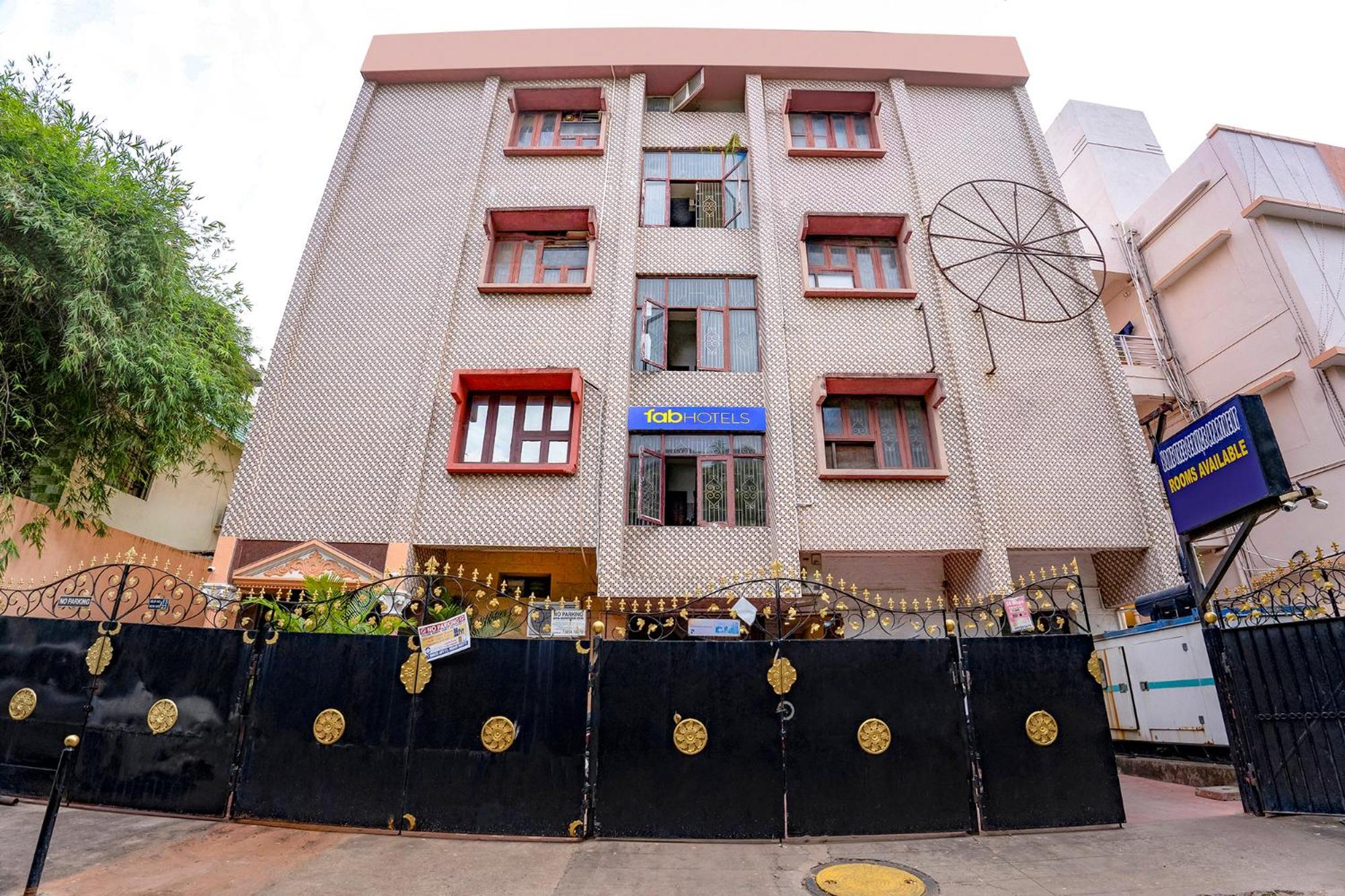 Fabhotel Home Tree Service Apartment - T Nagar Τσενάι Εξωτερικό φωτογραφία