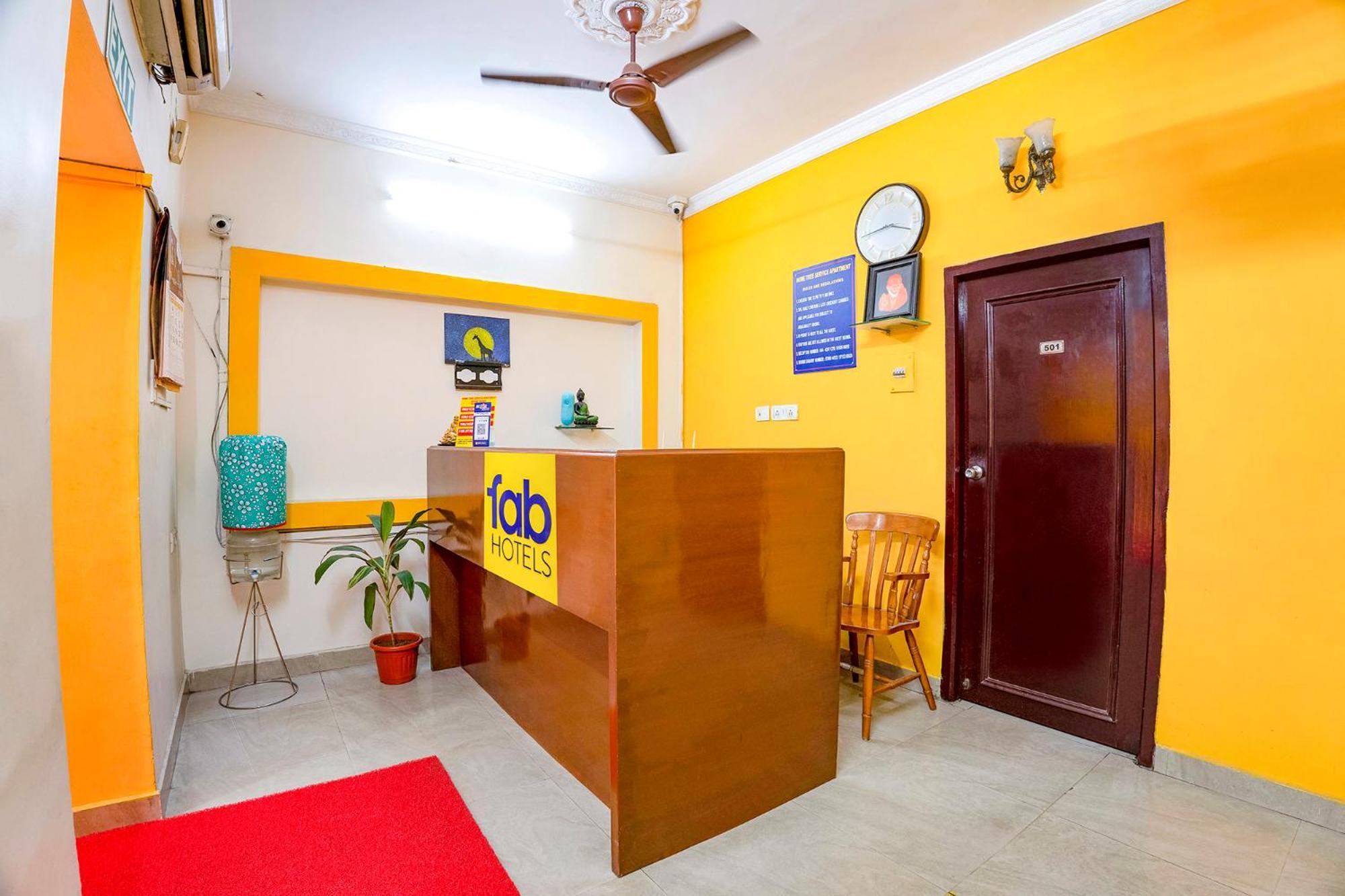 Fabhotel Home Tree Service Apartment - T Nagar Τσενάι Εξωτερικό φωτογραφία